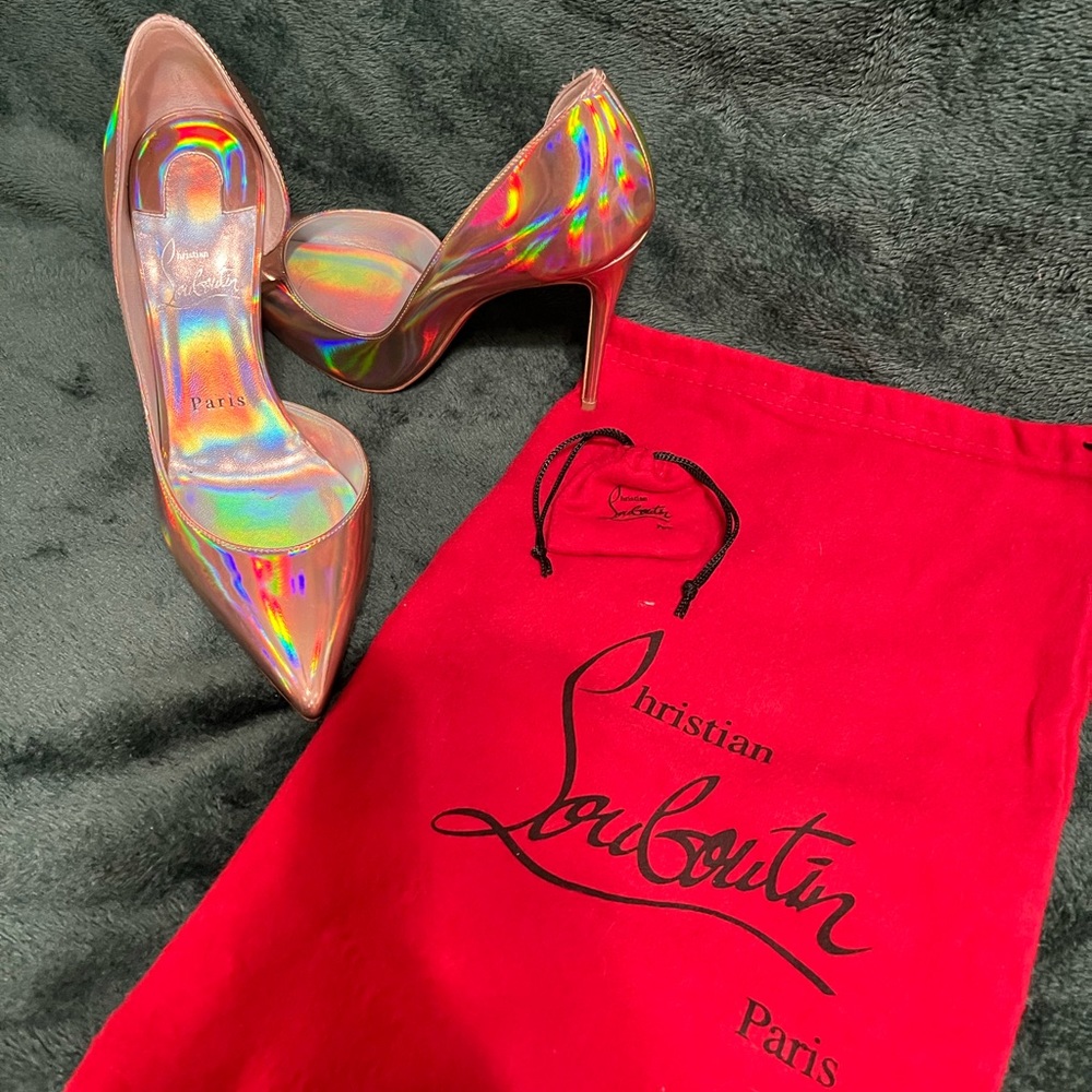 Christian Louboutin Iridescent Iriza size 36
